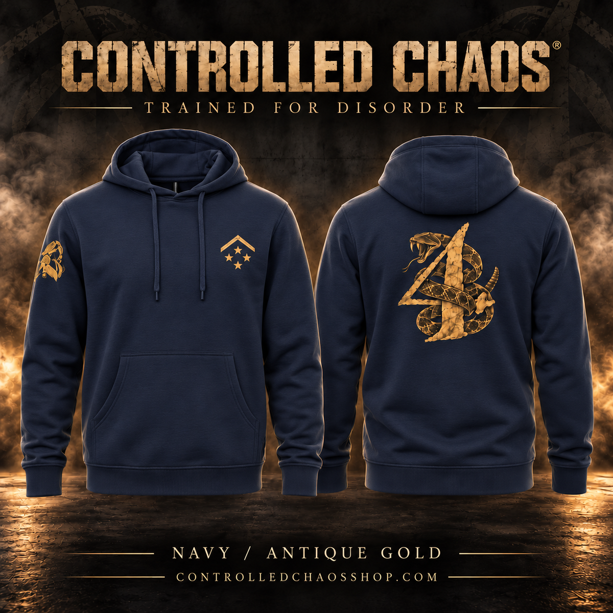 PUT YOUR HOOD ON !