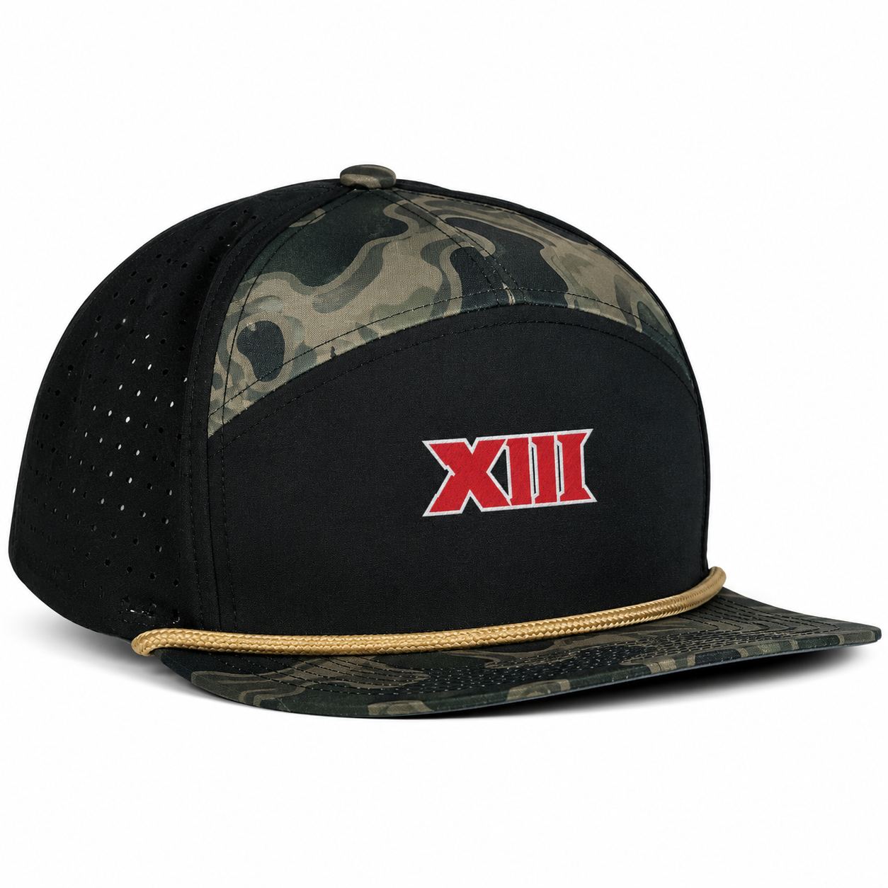 XIII HAT- FLAT BILL