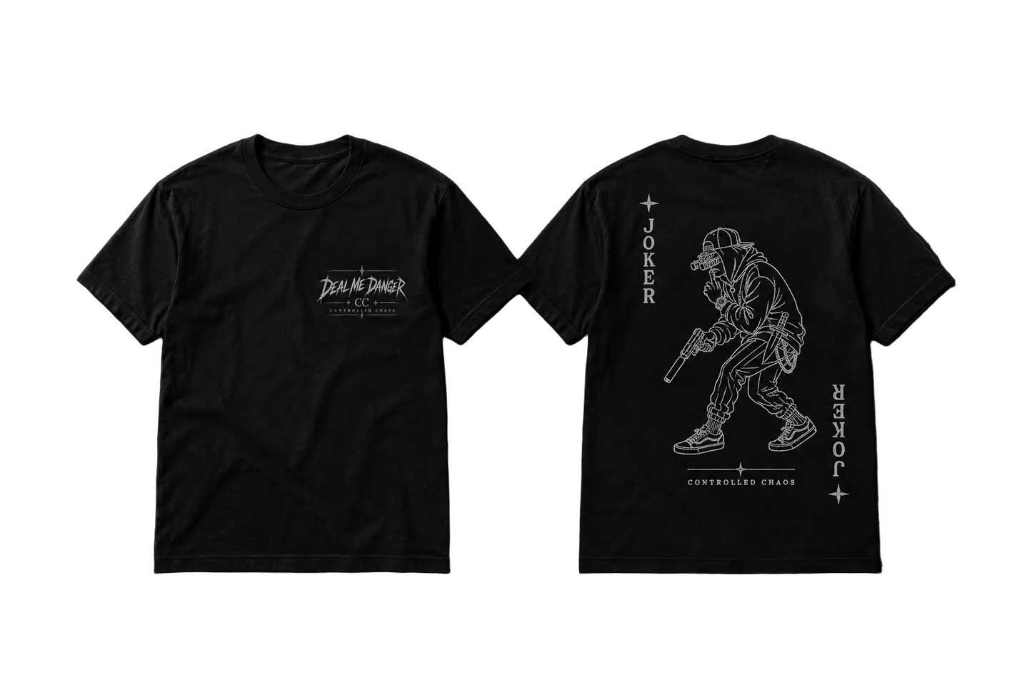 DEAL ME DANGER TEE