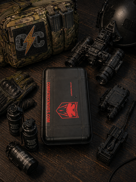 CobraTec-Large CTK-1 Desert Sand Distressed (Cerakote)