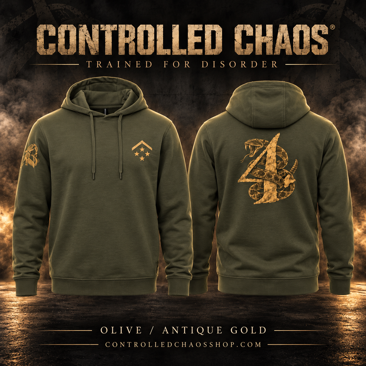 PUT YOUR HOOD ON !