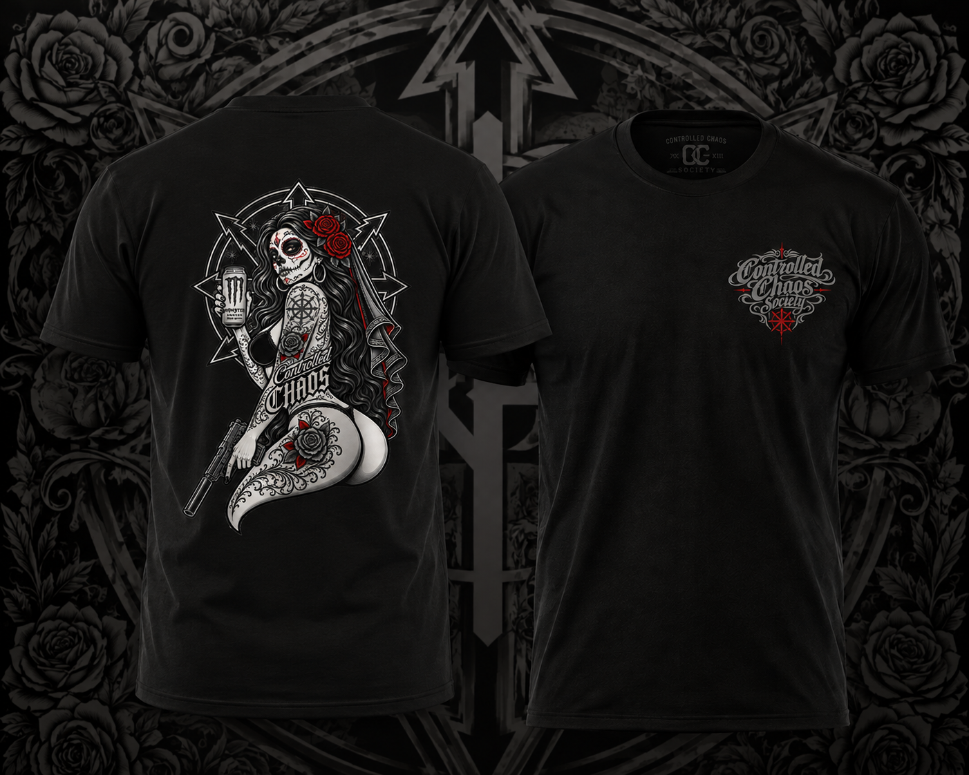 LA LLORONA TEE
