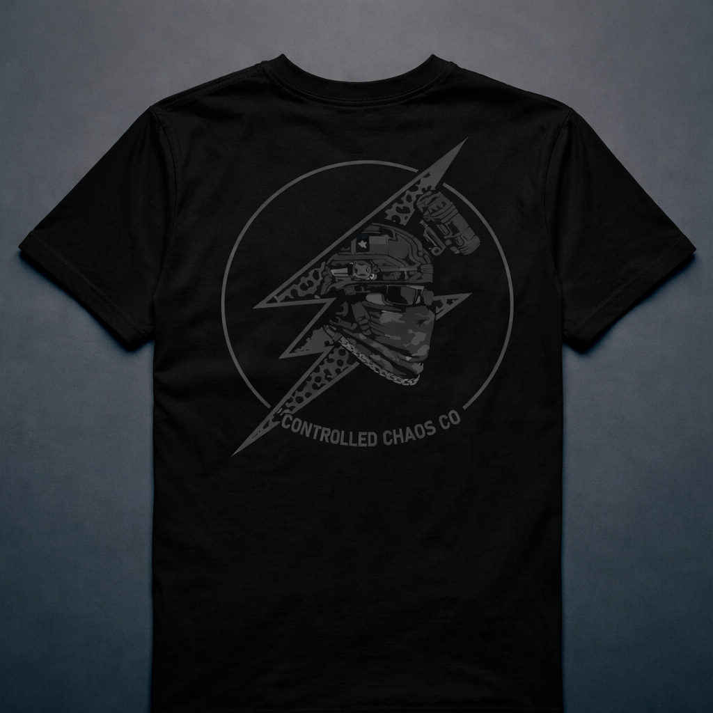 The Subdued Operator Bolt Tee