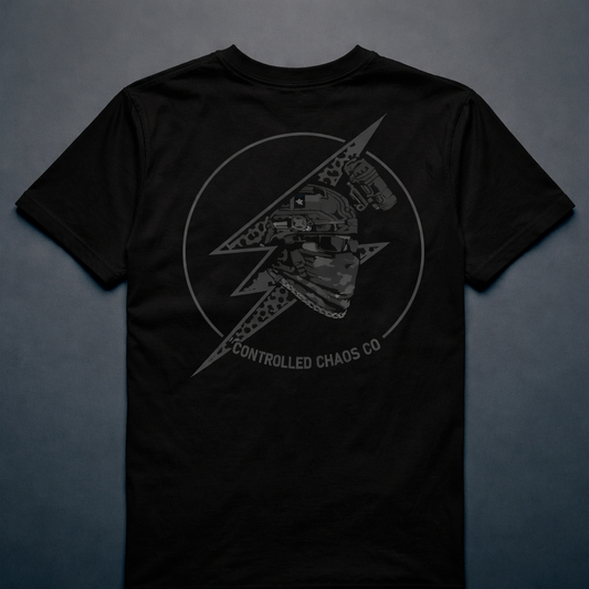 The Subdued Operator Bolt Tee