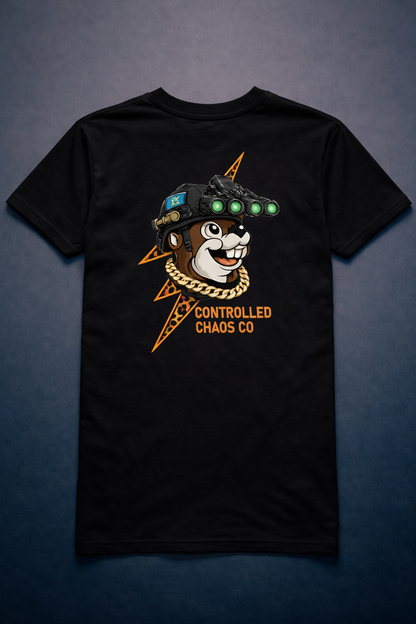 The Low Light & Loud Chains Tee