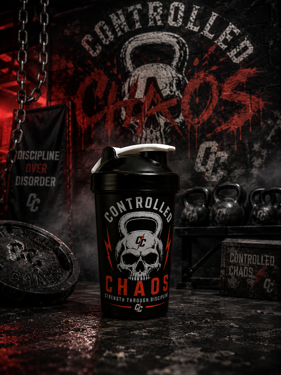 The Controlled Chaos Shaker