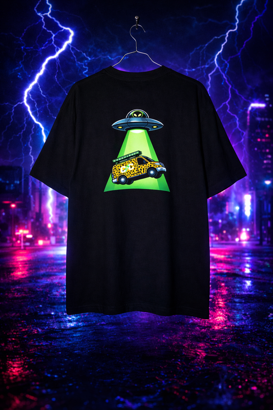 CONTROLLED CHAOS CO. – ABDUCTION TEE