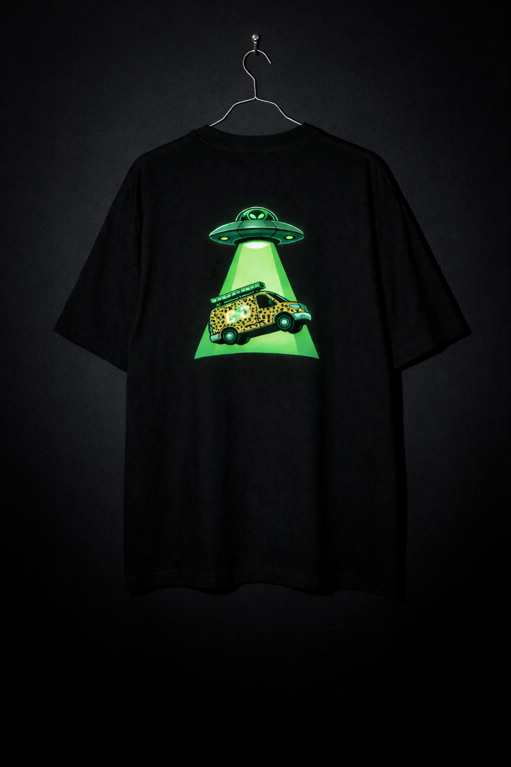 CONTROLLED CHAOS CO. – ABDUCTION TEE