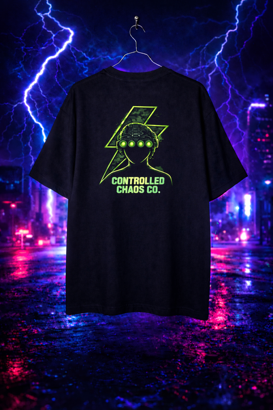 NIGH OPS TEE - GLOW IN THE DARK