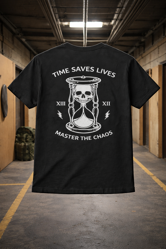 TIME SAVES LIVES TEE