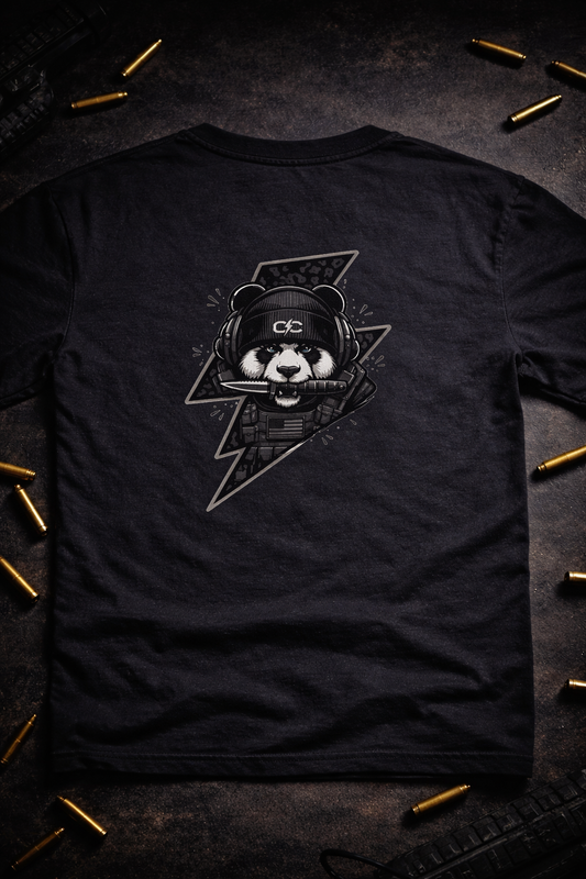 The Panda Edition Tee flips