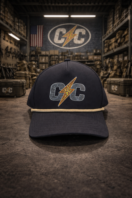 Controlled Chaos Co. Waterproof Rope Hat