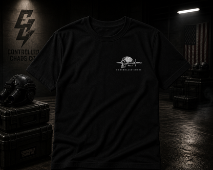 OLD TESTAMENT VIOLENCE TEE – CONTROLLED CHAOS CO.