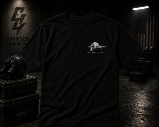 OLD TESTAMENT VIOLENCE TEE – CONTROLLED CHAOS CO.