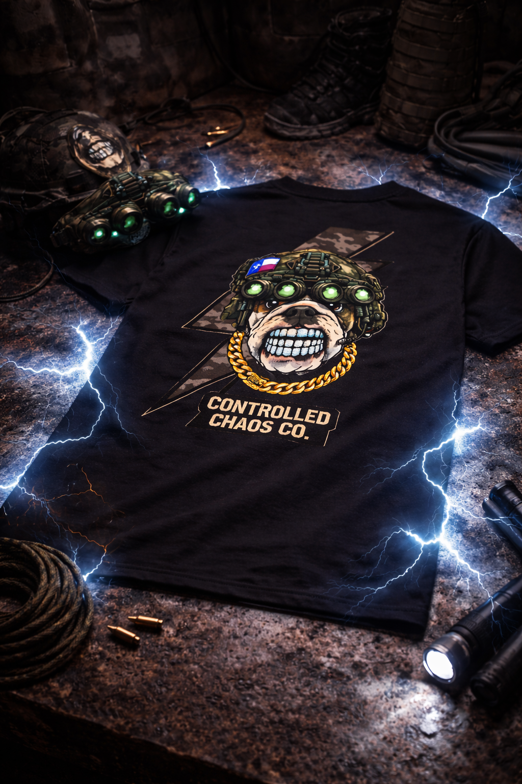 Operator Bulldog Bolt Tee
