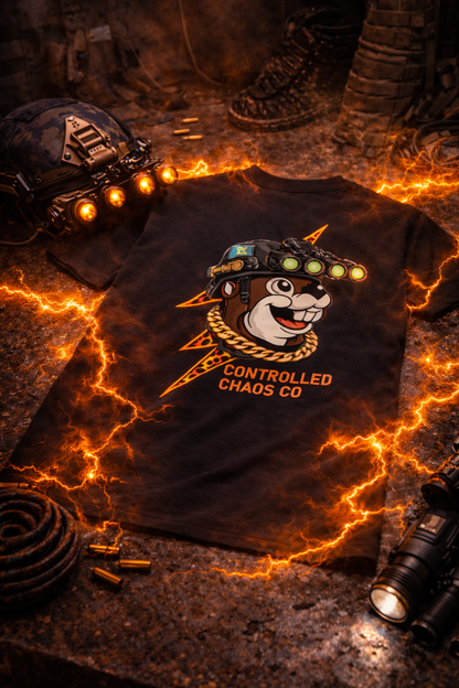 The Low Light & Loud Chains Tee