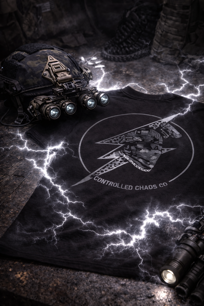 The Subdued Operator Bolt Tee