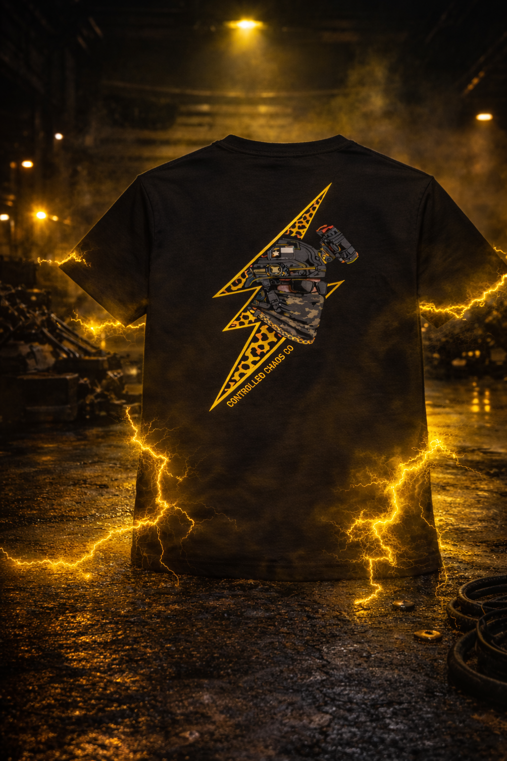 The Lightning Operator Tee
