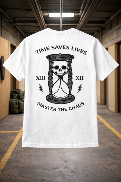 TIME SAVES LIVES TEE
