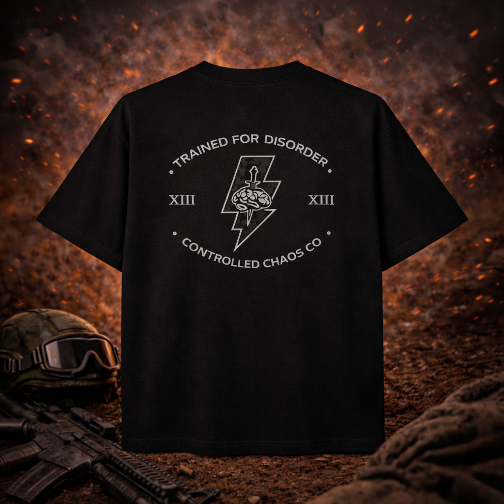 Trained for Disorder Tee