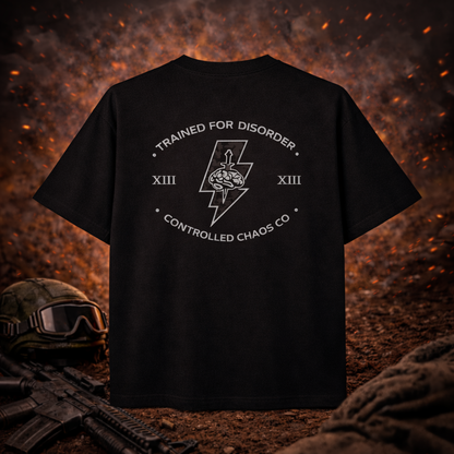 Trained for Disorder Tee