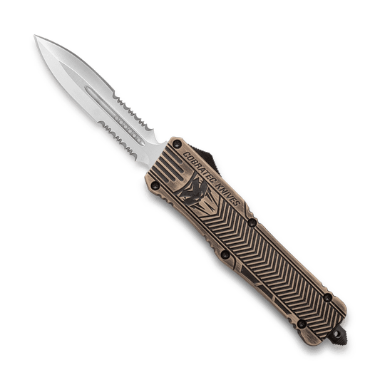 CobraTec-Large CTK-1 Desert Sand Distressed (Cerakote)