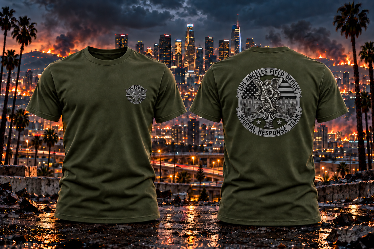 LA SRT SHIRT