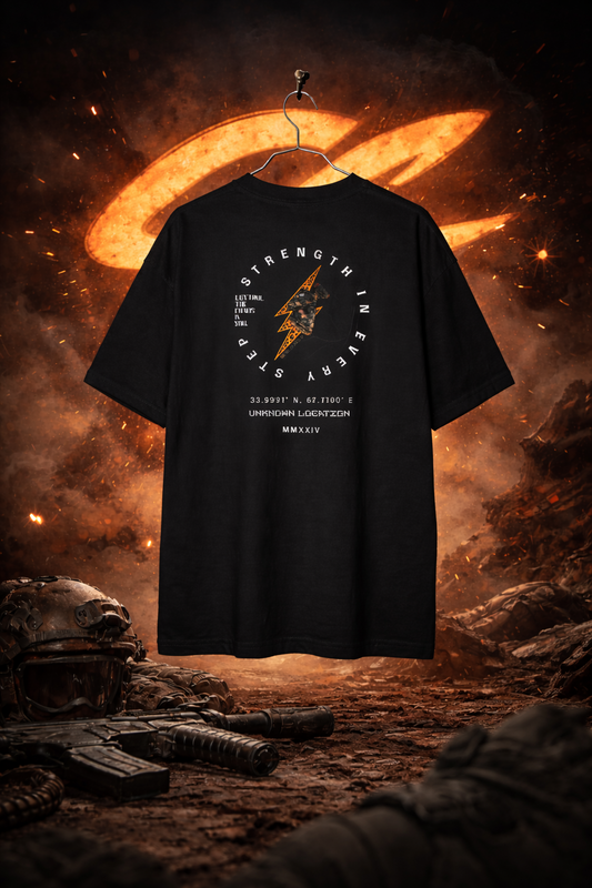 Strength in Every Step Tee