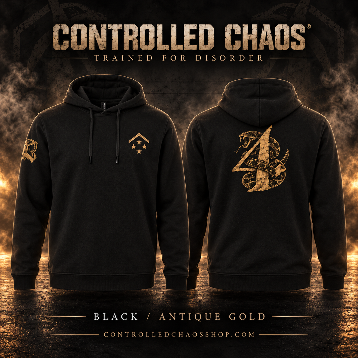 PUT YOUR HOOD ON !